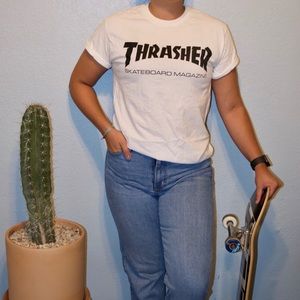 White Thrasher T-Shirt